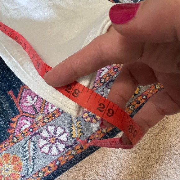 L’AGENCE White Distressed High Line Skinny High Rise Jeans *NWT* - Picture 12 of 14